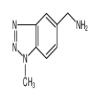 1-Methyl-1H-benzotriazole-5-methanamine(250mg/vial) of picture