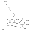 4-Hydroxy-3-(10-hydroxydecyl)-5,6-dimethoxy-2-methylphenyl β-D-Glucuronide Monosodium Salt(1mg/vial) of picture