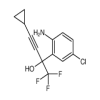 (R)-5-Chloro-α-(cyclopropylethynyl)-2-amino-α-(trifluoromethyl) benzenemethanol(5mg/vial) of picture