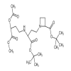 (2S,3S,3''S)-N-[3-(3-acetoxy-3-methoxycarbonylpropanamino)-3-
tert-butoxycarbonylpropanyl]azetidine-2-carboxylic Acid tert-Butyl Ester(1mg/vial) of picture
