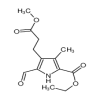 5-(Ethoxycarbonyl)-2-formyl-4-methyl-1H-pyrrole-3-propanoic Acid Methyl Ester(50mg/vial) of picture