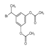 1-(3,5-Diacetoxyphenyl)-1-bromoethane(50mg/vial) of picture