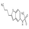 2-Butyl-5-[methanesulfonamido]benzofuran(25mg/vial) of picture