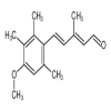(4E)-5-(4-Methoxy-2,3,6-trimethylphenyl)-3-methyl-2,4-pentadienal(25mg/vial) of picture