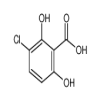 3-Chloro-2,6-dihydroxybenzoic Acid(1g/vial) of picture