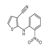 2-[(2-Nitrophenyl)amino]-3-cyanothiophene(100mg/vial) of picture