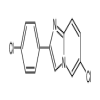6-Chloro-2-(4-chlorophenyl)imidazo[1,2-a]pyridine(50mg/vial) of picture