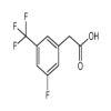 3-Fluoro-5-(trifluoromethyl)phenylacetic Acid(1g/vial) of picture