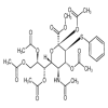 5-(Acetylamino)-5-deoxy-3-S-phenyl-3-thio-D-erythro-α-L-gluco-2-nonulopyranosonic Acid Methyl Ester 2,4,7,8,9-Pentaacetate(250mg/vial) of picture