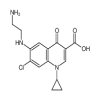 6-[(2-Aminoethyl)amino]-7-chloro-1-cyclopropyl-1,4-dihydro-4-oxo-quinoline-3-carboxylic Acid(5mg/vial) of picture