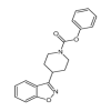 3-(4-Piperidinyl)-1,2-benzisoxazole N-Carbamic Acid Phenyl Ester(25mg/vial) of picture