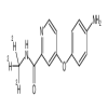 [4-(4-Aminophenoxy)(2-pyridyl)]-N-(methyl-d3)carboxamide(1mg/vial) of picture