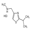 N-Methyl-N-[(2-isopropyl]-4-thiazolyl)methyl)amine, Hydrochloride Salt(5mg/vial) of picture