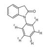 1,3-Dihydro-1-d5-phenyl-2H-indol-2-one(50mg/vial) of picture
