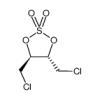 (2S,3S)-1,4-Dichlorobutane-diol Sulfate(100mg/vial) of picture