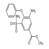 3-Amino-5-(aminosulfonyl)-4-phenoxy-benzoic Acid Methyl Ester(10mg/vial) of picture