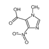 1-Methyl-4-nitro-1H-imidazole-5-carboxylic Acid(500mg/vial) of picture