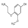 4-(2-Aminoethoxy)-3-methoxyphenol(10mg/vial) of picture