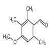 4-Methoxy-2,3,6-trimethylbenzaldehyde(250mg/vial) of picture