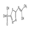 5-(Acetylamino)-1,3,4-thiadiazole-2-sulfonic Acid(1g/vial) of picture