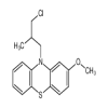 10-(3-Chloro-2-methylpropyl)-2-methoxy Phenothiazine(25mg/vial) of picture