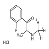 2-Fluoroephedrone-d3 Hydrochloride(2.5mg/vial) of picture