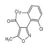 3-(2-Chloro-6-fluorophenyl)-5-methylisoxazole-4-carbonyl Chloride(10g/vial) of picture