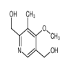 2,5-Dihydroxymethyl-4-methoxy-3-methylpyridine(10mg/vial) of picture