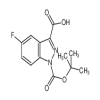 1-Boc-5-fluoro-3-indazole-carboxylic Acid(250mg/vial) of picture