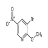 3-Bromo-2-methoxy-5-nitropyridine(1g/vial) of picture