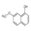 7-Methoxy-1-naphthalenol(100mg/vial) of picture