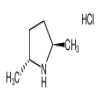 (-)-(2R,5R)-2,5-Dimethylpyrrolidine, Hydrochloride, 90%(contains meso-isomer)(1g/vial) of picture