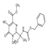 1,6-Dihydro-5-hydroxy-1-methyl-2-[1-methyl-1-[[benzylcarbamoyl]amino]ethyl]-6-oxo-4-pyrimidinecarboxylic Acid Methyl Ester(10mg/vial) of picture