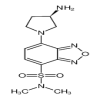 (S)-4-(N,N-Dimethylaminosulfonyl)-7-(3-aminopyrrolidin-1-yl)-2,1,3-benzoxadiazole(100mg/vial) of picture
