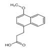 4-Methoxy-1-naphthalenepropanoic Acid(50mg/vial) of picture