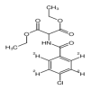 (4-Chlorobenzoylamino)malonic Acid-d4 Diethyl Ester(2.5mg/vial) of picture