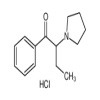 α-Pyrrolidinobutiophenone Hydrochloride(10mg/vial) of picture