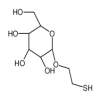 2-Mercaptoethyl β-D-glucopyranoside(10mg/vial) of picture
