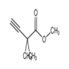 2,2-Dimethyl-3-butynoic Acid Methyl Ester(250mg/vial) of picture