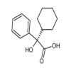 (S)-2-Cyclohexyl-2-hydroxy-phenylacetic Acid(500mg/vial) of picture
