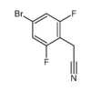 4-Bromo-2,6-difluorophenylacetonitrile(500mg/vial) of picture