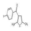 2-Amino-3-fluorobenzoyl-5-methylthiophene(50mg/vial) of picture