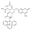 4’-Methylumbelliferyl 2,3,4,-Tri-O-acetyl-6-O-trityl-β-D-glucopyranoside(25mg/vial) of picture
