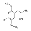 2,5-Dimethoxy-4-bromophenethylamine Hydrochloride(10mg/vial) of picture