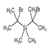 Dimethylbis(α-bromoisopropyl)silane of picture