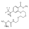2-[2-[2-(2-t-Boc-aminoethoxy]ethoxy]ethoxy]-4-[3-(trifluoromethyl)-3H-diazirin-3-yl]benzoic Acid Methyl Ester(5mg/vial) of picture