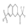 1,2,3,4-Tetrahydro-2-(trifluoroacetyl)isoquinoline-7-sulfonyl Chloride(2.5g/vial) of picture