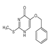 5-(Benzyloxy)-2-(methylthio)-4-pyrimidinol(50mg/vial) of picture