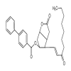 (3aR,4R,5R,6aS)-hexahydro-5-hydroxy-4-(3-oxo-1-decenyl)-2H-cyclopenta[b]furan-2-one 5-(4-Phenylbenzoate)(25mg/vial) of picture