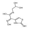 (Z)-2-(2-Aminothiazol-4-yl)-N-(2,2-dihydroxyethyl)-2-(hydroxyimino)acetamide(5mg/vial) of picture
